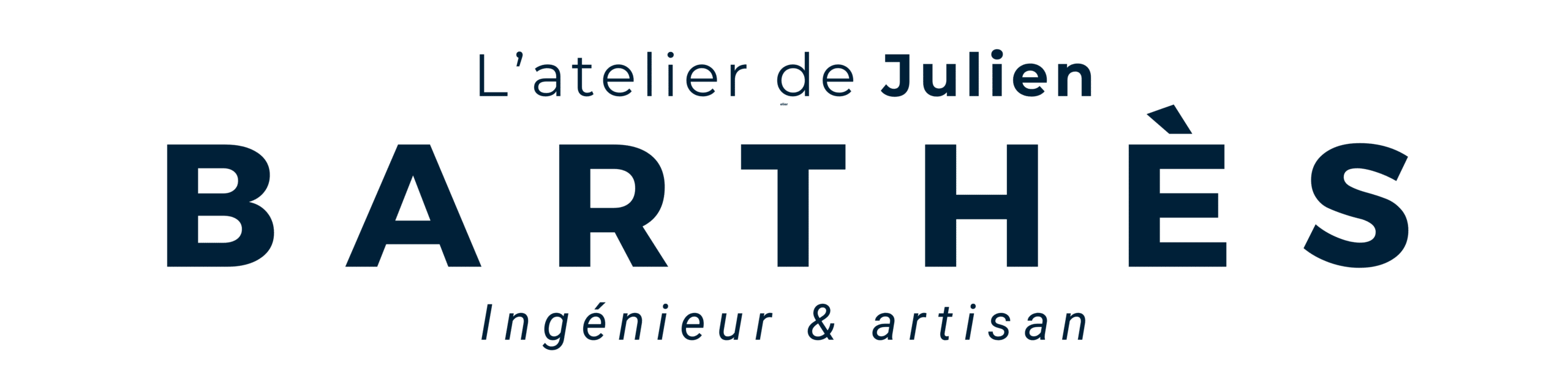 L'atelier de Julien Barthès, client Op'tel Services